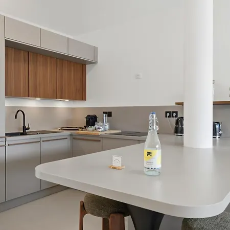 Apartmán Penthouse Le Spazio Close To The Town Center