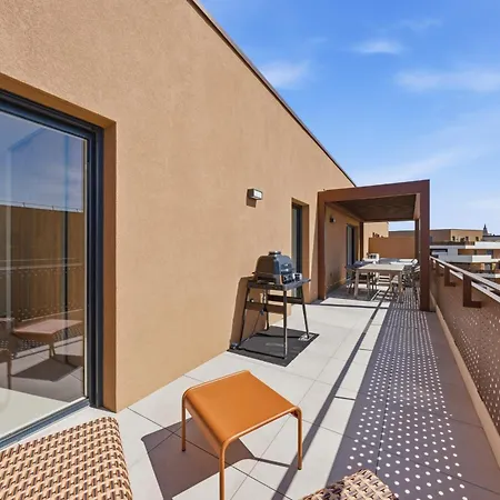 Apartmán Penthouse Le Spazio Close To The Town Center